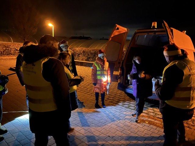 06.12. Fahrradbeleuchtung am Nikolaustag