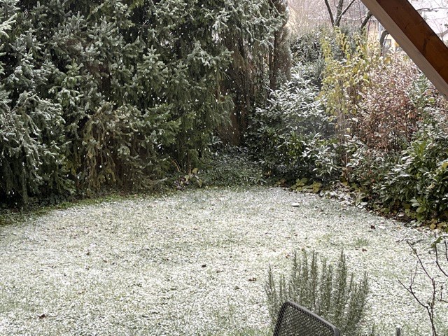 09.12. Der erste Schnee