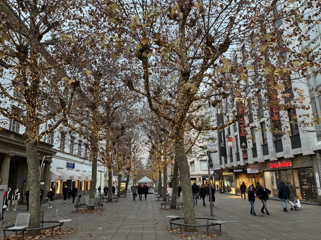 11.12. Drei Männer im Schnee