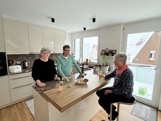 16.12. Wohnungseinweihung