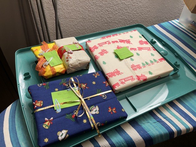 17.12. ein Geburtstagspäckle