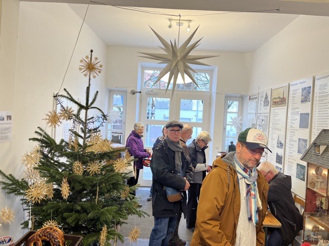 30.12. Glühwein im Heimatmuseum