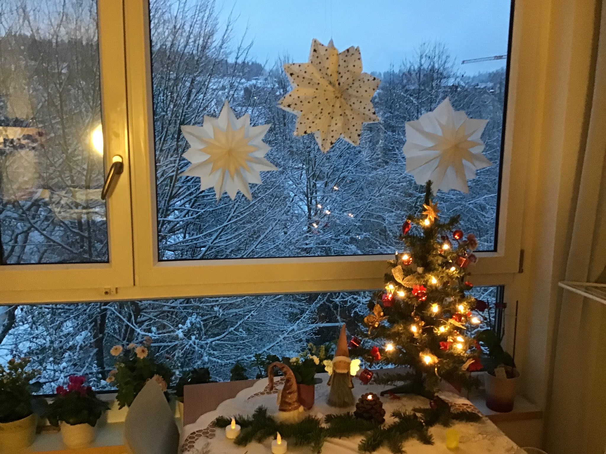 23.12. Weihnachten auf dem Schliffkopf