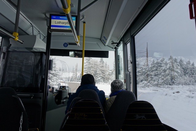 23.01. Schliffkopf: Besuch in Freudenstadt