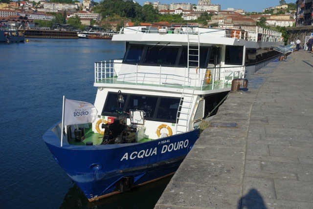 19.05. Porto: Bootstour auf dem Douro