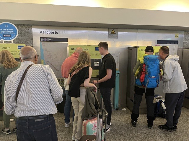 10.05. Porto: Ankunft