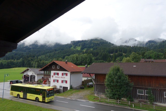 30.08. Schattwald: endlich hört der Regen auf (RT65)
