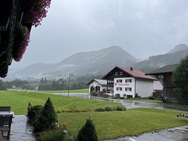 27.08. Schattwald: So Regentag 1