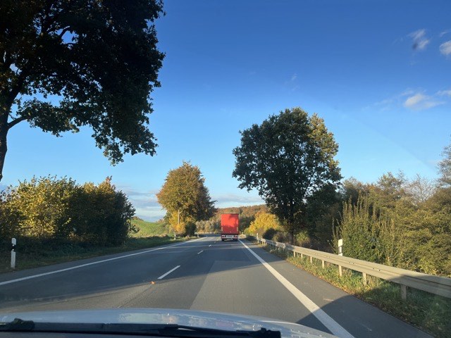 31.10. Bellenberg: Die Anreise