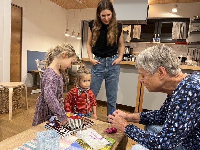 03.11. Bellenberg: Ankunft von Anouk und Lynn