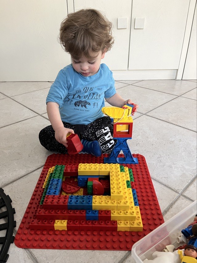 14.01. unsere beiden Enkel