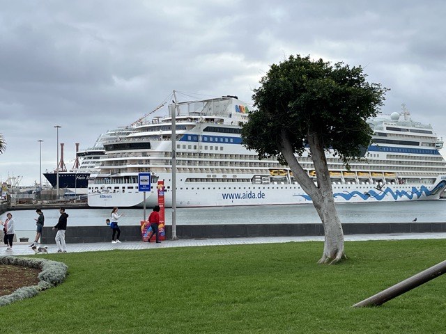 21.01. Mein Schiff 1: Leinen los