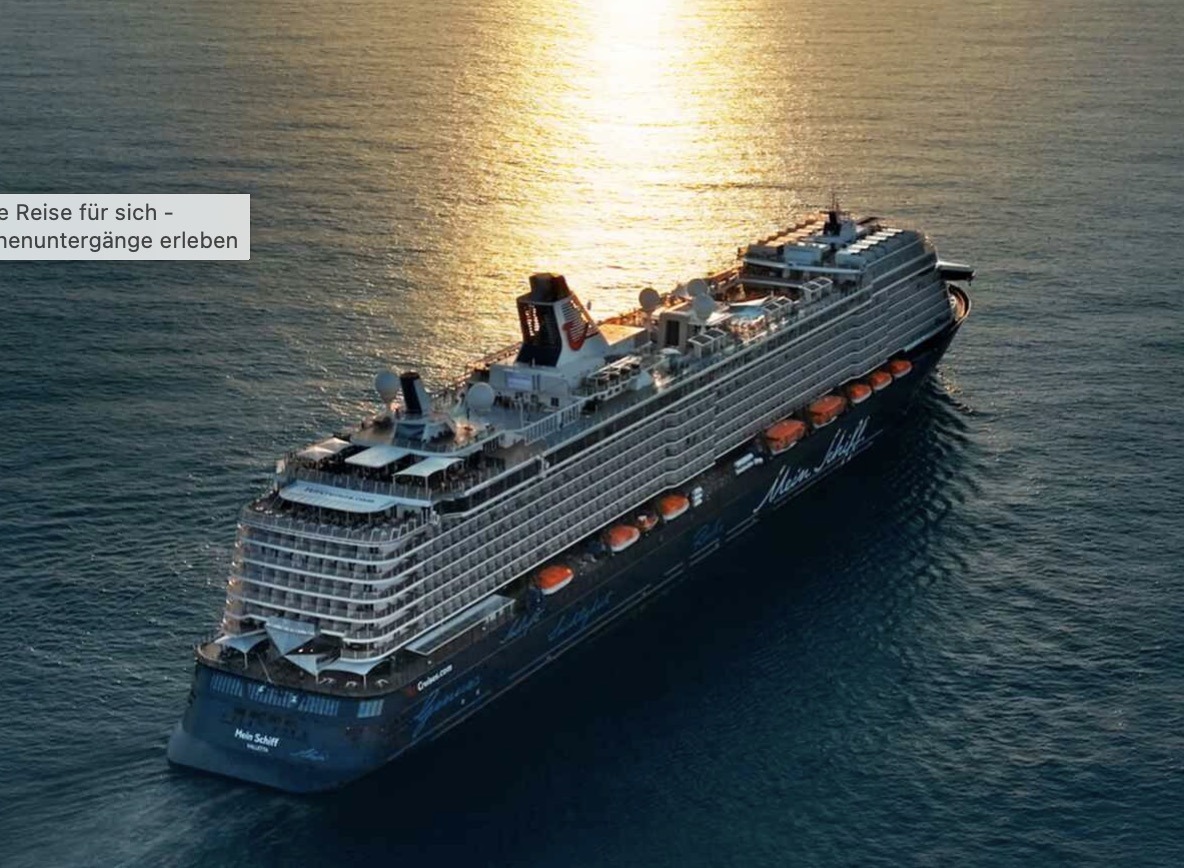 2024 Reise 10: “Mein Schiff 1” Madeira und Kanaren ab Gran Canaria