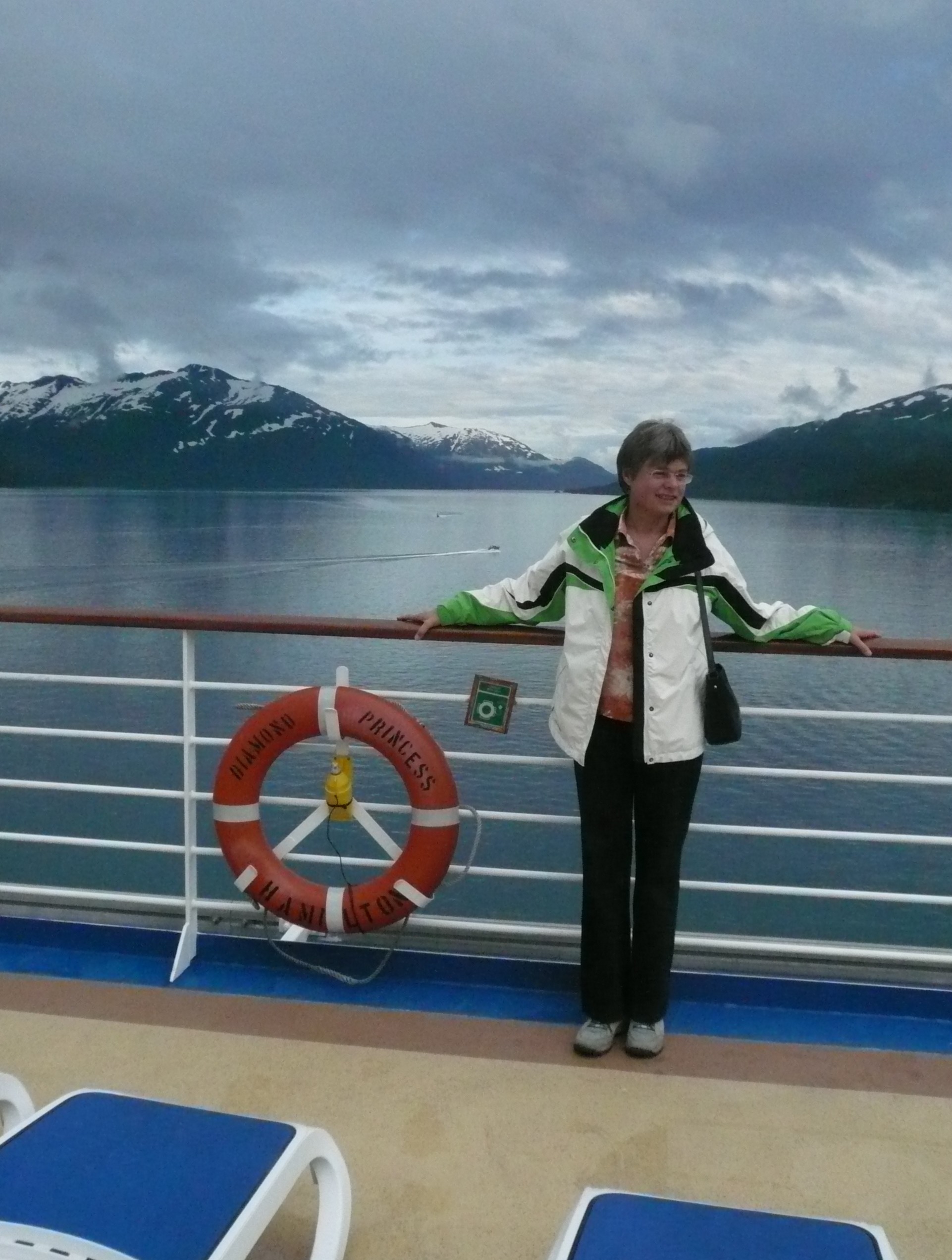 2008 Reise 1: “Princess Diamond” Alaska, Anchorage-Vancouver