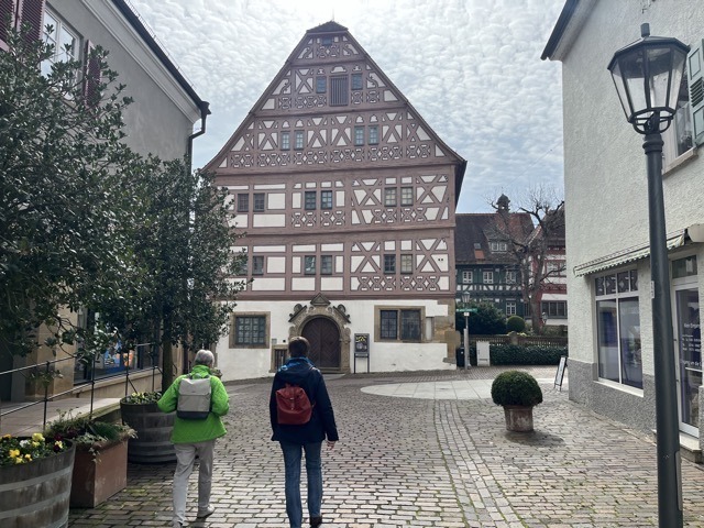 19.03. Besuch im Hornmoldhaus