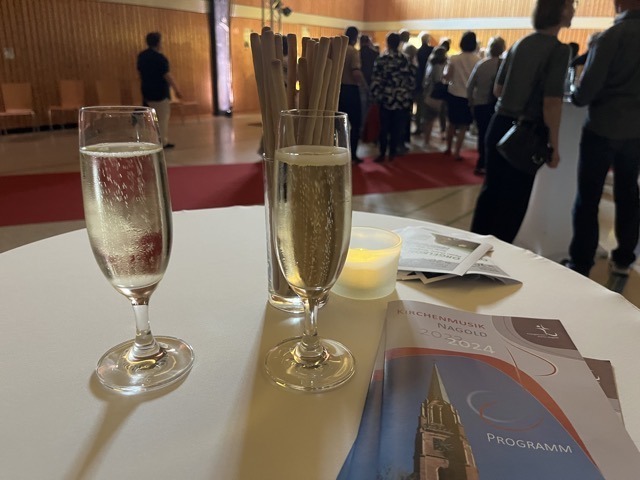 14.04. Konzert in der Stadthalle Nagold