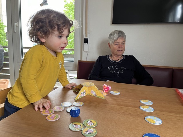 19.04. Besuch bei Linus