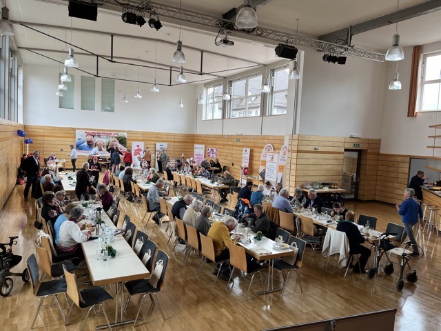 23.04. Die 20. Aufführung, zum letzten Mal “Enkeltrick”