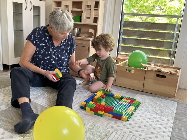 27.04. Linus 2. Geburtstag