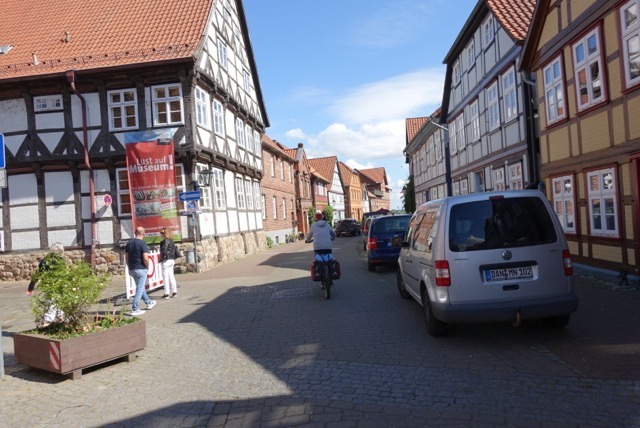 12.05. Elberadtour (Tag  11) Wittenberge (RT25)