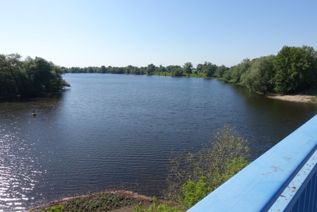 14.05. Elberadtour (Tag  13) Tangermünde (RT26)