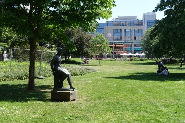 16.05. Elberadtour (Tag  15) Magdeburg