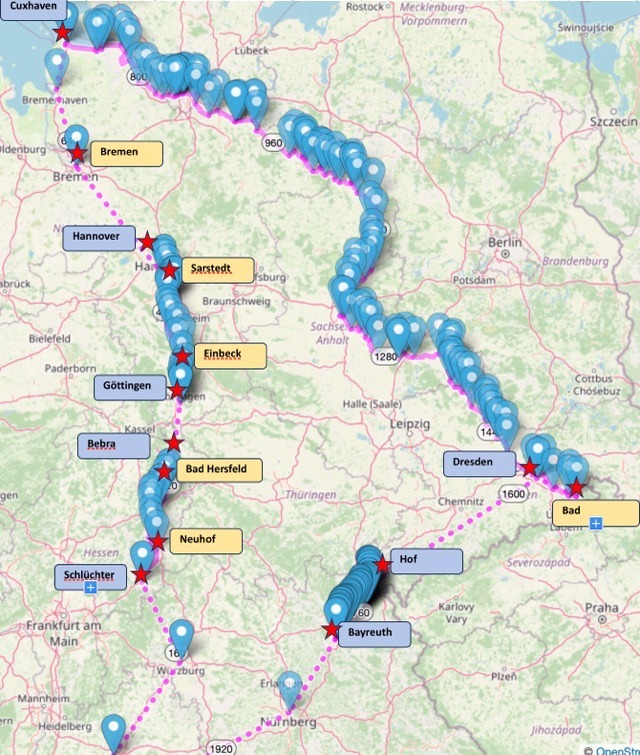 02.05. Elberadtour (Tag 1): Ein perfekter Start (RT16)