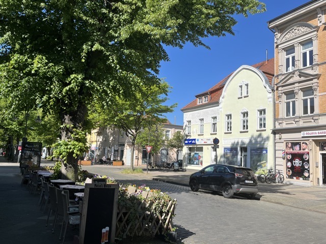 13.05. Elberadtour (Tag  12) Pausentag in Wittenberge