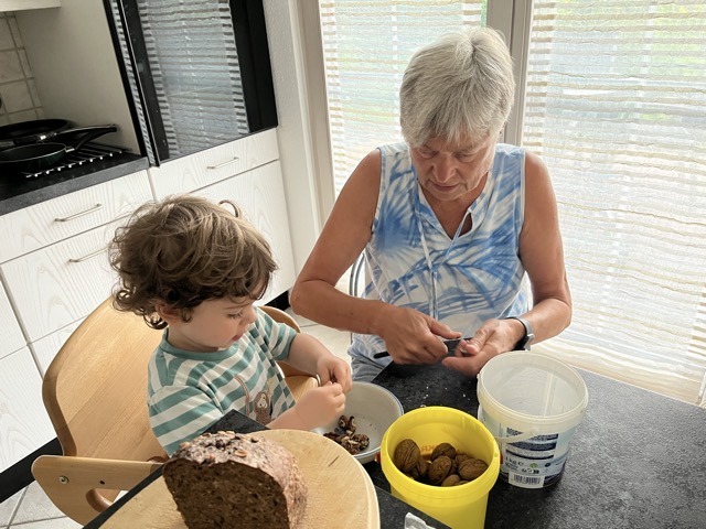 28.06. Linus kommt zu Besuch