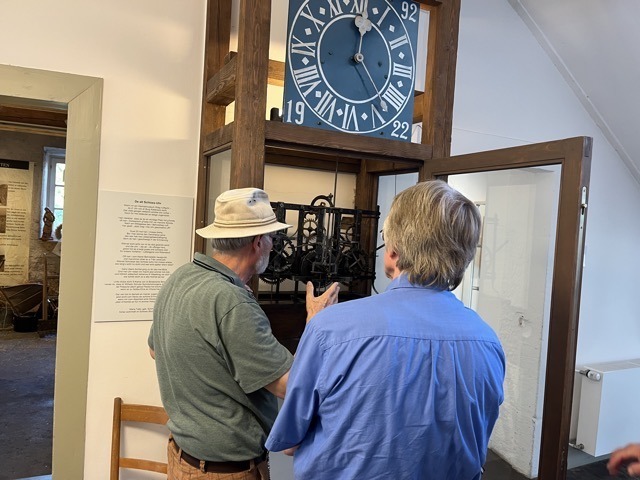 15.07. Uhrenexperten im Heimatmuseum