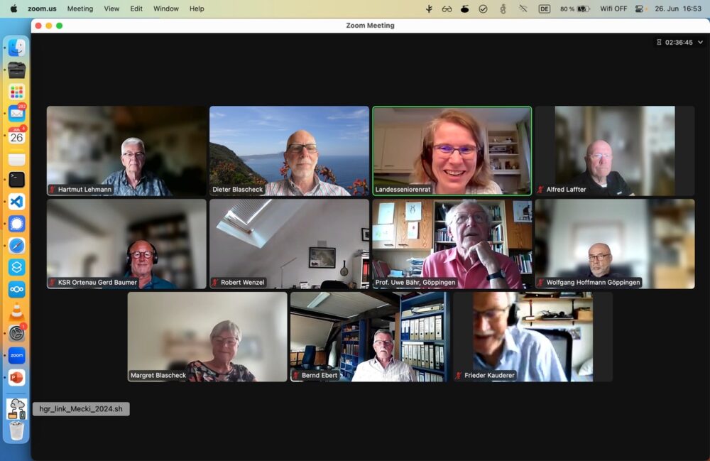 26.06. Vortrag beim LSR