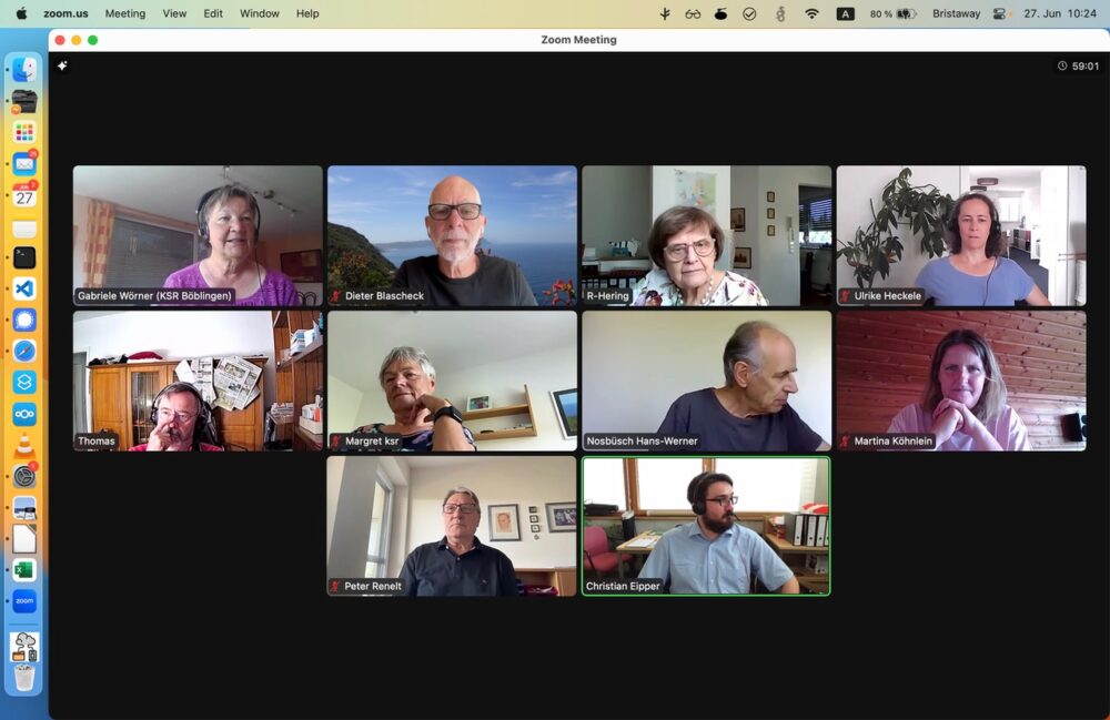 27.06. KSR Vorstandsitzung