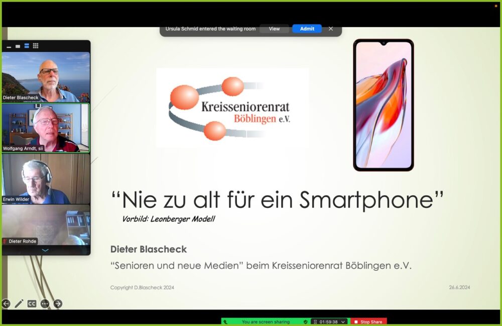 03.07. Vortrag beim sii