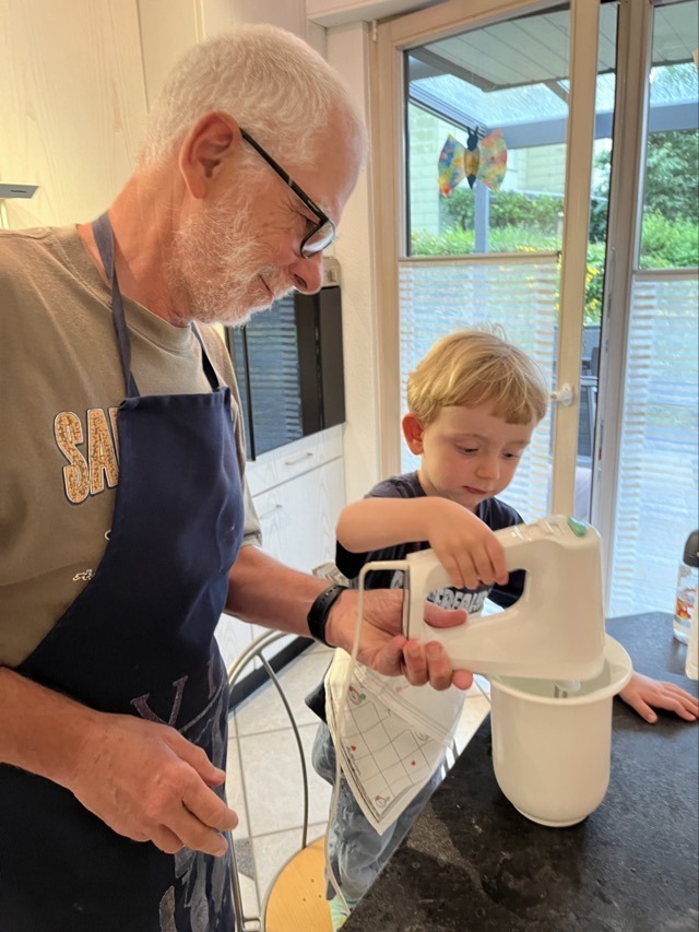 27.07. Wir backen Kaiserschmarrn