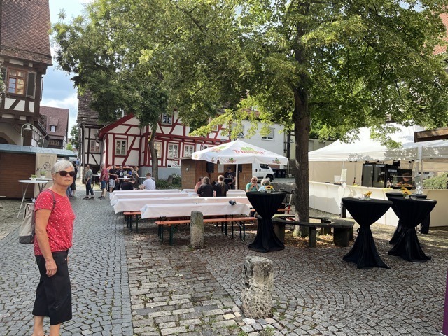 03.08. Weinfest in Sindelfingen
