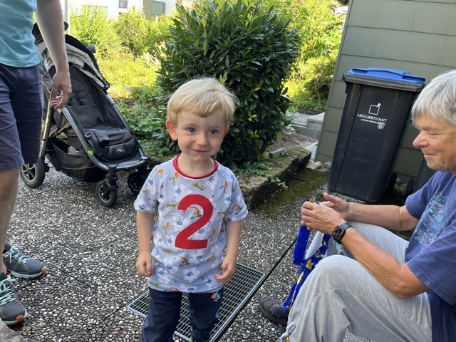 05.08. Nico feiert seinen 2. Geburtstag