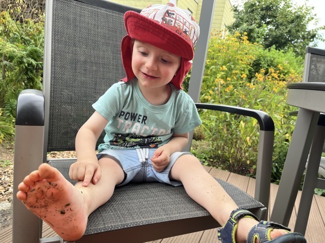 14.08. Der Rasenmäher