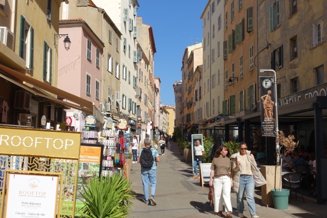 22.10. Korsika-Tour: Rückreise