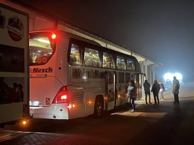 15.10. Korsika Tour: Anreise