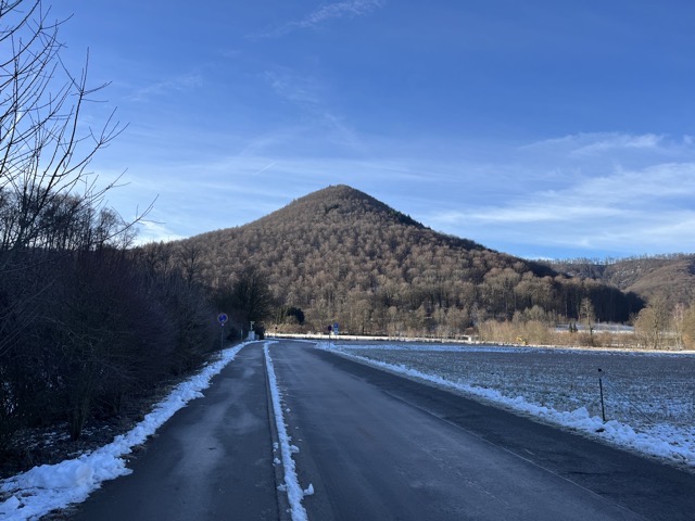 27.01. Urach: Wanderung zum Wasserfall